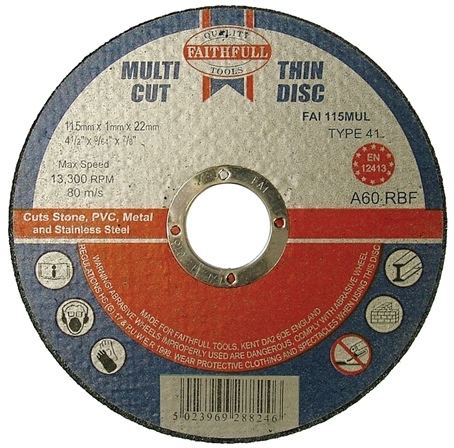 Multipurpose Cutting Discs