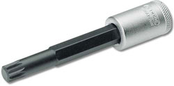 Gedore 3/8" Drive Socket With Spline Fitting (Long)