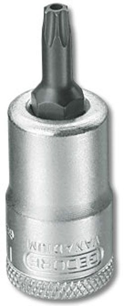 Gedore 3/8" Drive Male Torx Tamperproof Socket