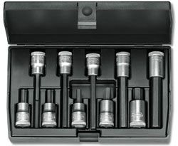 Gedore 3/8" Drive Socket Sets (10 piece)