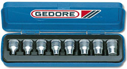 Gedore 3/8" Drive Torx Socket Set (8 piece)