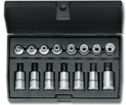 Gedore 3/8" Drive Torx Socket Set (15 piece)