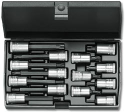 Gedore 3/8" Drive Torx Socket Set (14 piece)