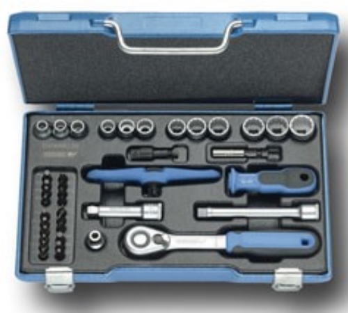 Gedore 3/8" Drive Socket Sets (40 Piece)