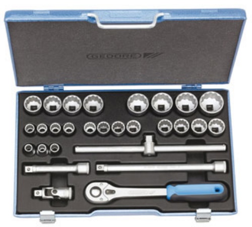 Gedore 1/2" Square Drive Socket Sets