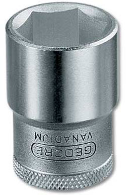 Gedore 1/2" Drive Hexagonal Sockets Metric