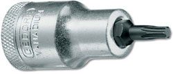 Gedore 1/2" Drive Male Torx Socket