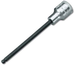 Gedore 1/2" Drive Socket with Hex Ball End Bit