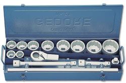 Gedore 1" Drive Socket Sets
