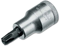 Gedore 1/2" Drive Torx Tamperproof Socket