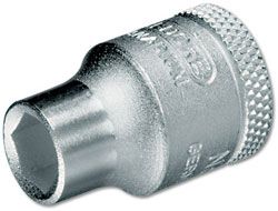 Gedore 3/8" Drive Socket Hexagon AF
