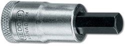 Gedore 3/8" Drive In-Hex Socket