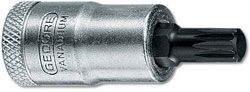 Gedore 3/8" Drive Socket With Spline Fitting