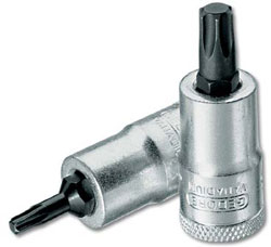 Gedore 3/8" Drive Male Torx Socket