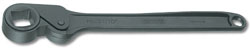 Gedore Friction Type Ratchet - With Square Insert