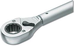 Gedore Ratchets With Bi-Hex Inserts