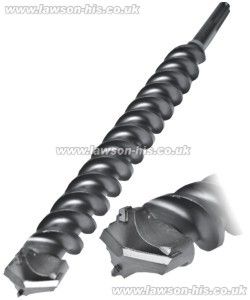 SDS-max Drill Bits