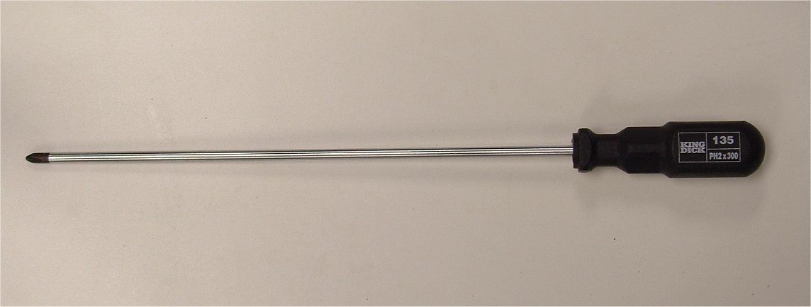 King Dick Extra Long Screwdrivers