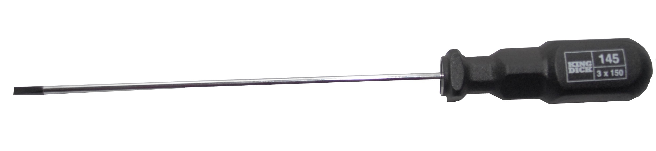 King Dick Extra Long Screwdrivers Slotted