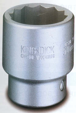 King Dick 1" Drive 12 Point AF