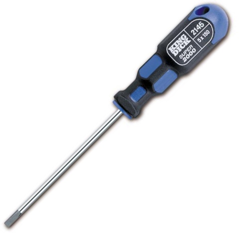 King Dick Super 2000 Electrician Slot Screwdrivers