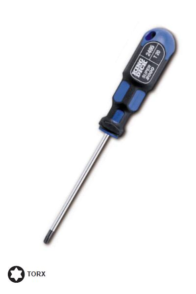King Dick Super 2000 Torx Screwdrivers