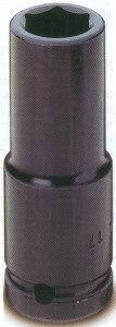 King Dick 1/4" SD Impact Sockets Deep