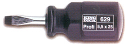 King Dick PROFI Stubby Screwdrivers