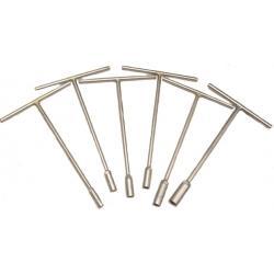 King Dick T Handle Nut Spinner Sets