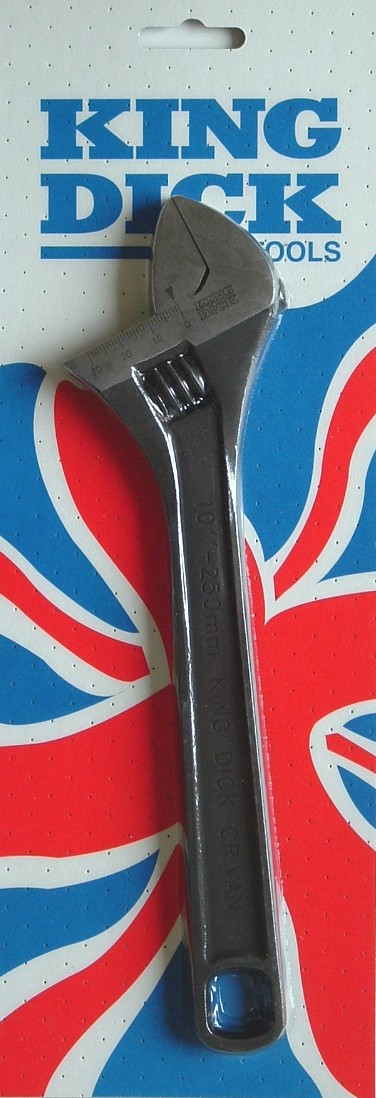 King Dick Adjustable Spanners
