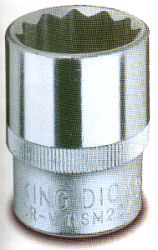 King Dick 1/2" Drive 12 Point AF