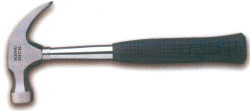 King Dick Claw Hammers Tubular Steel Handle