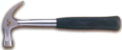 King Dick Claw Hammers Solid Steel Handle