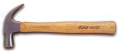 King Dick Claw Hammers Hickory Handle
