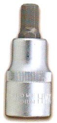 King Dick 1/2" DR Inserted Hex AF Short