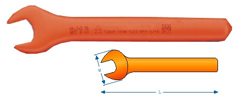 King Dick Open End Spanners AF Live Line