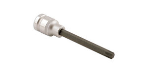 King Dick 1/2" DR Inserted Torx Bits Long