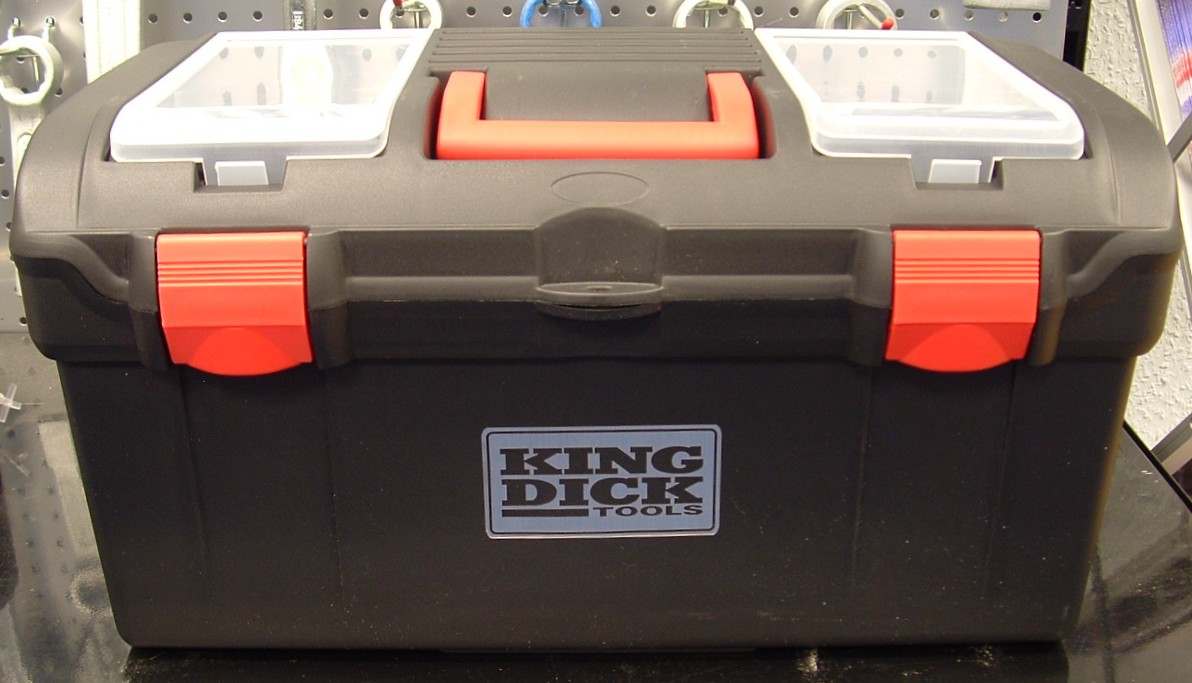 King Dick Plastic Tool Boxes
