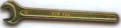King Dick Single Open End Spanners