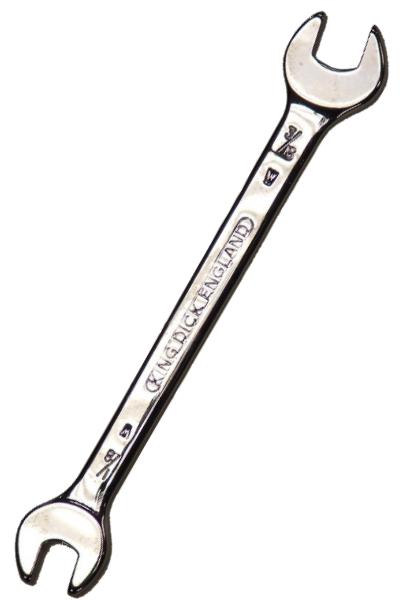 King Dick Open End Spanners