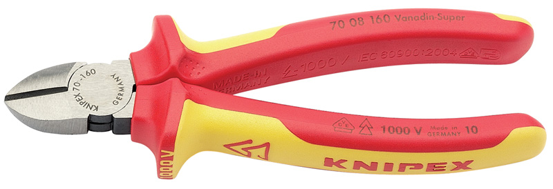 VDE Side Cutters