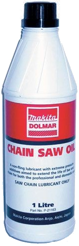 Chainsaw Oil
