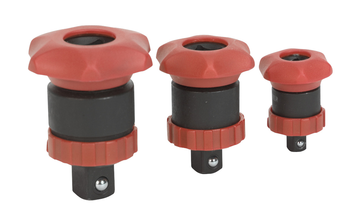 1/4", 3/8" & 1/2"Sq Drive