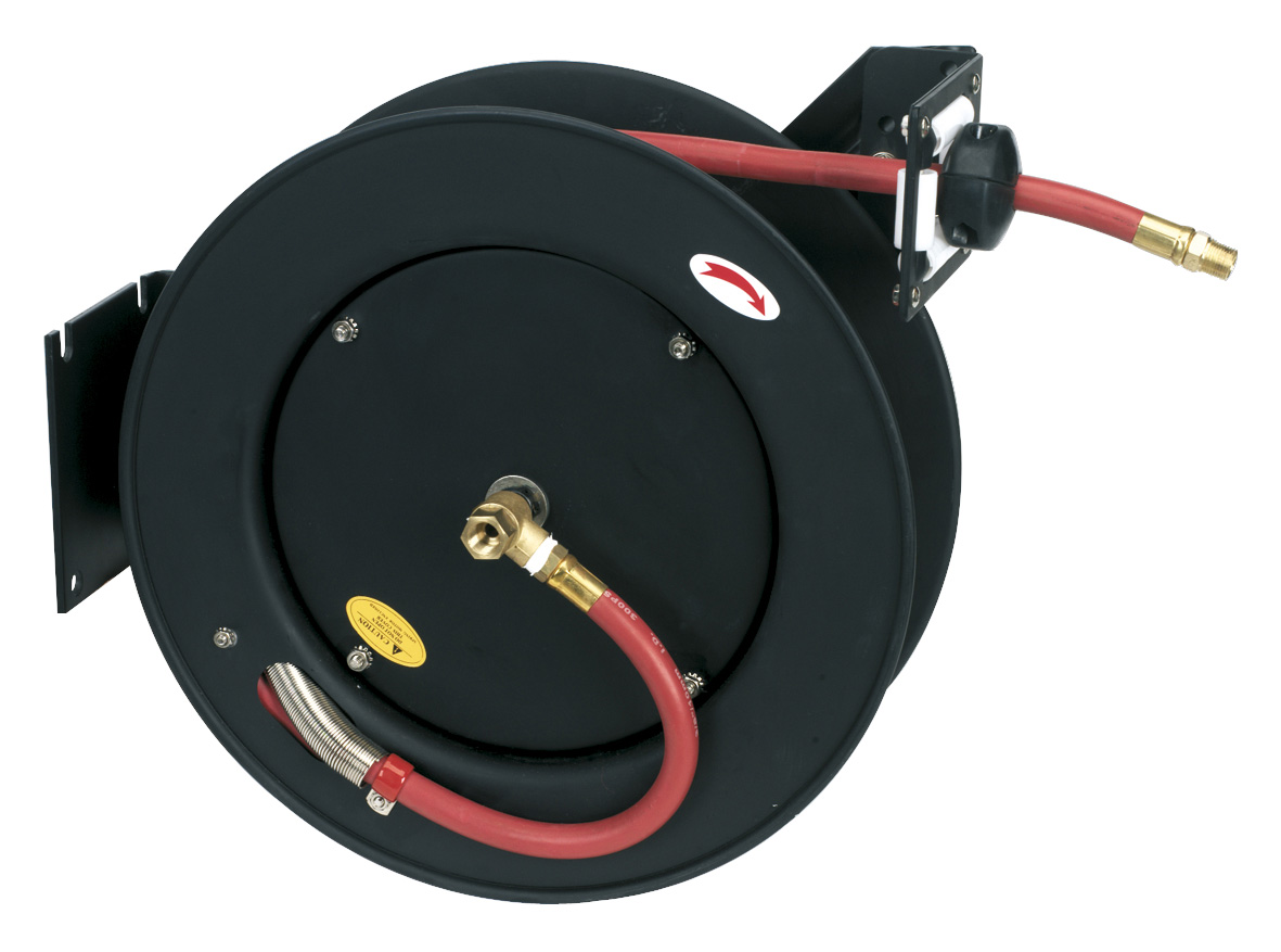 Retracting Hose Reels