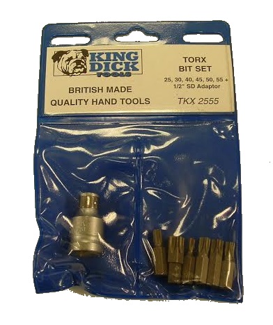 King Dick Torx Wrench Sets