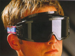 Tinted Goggles