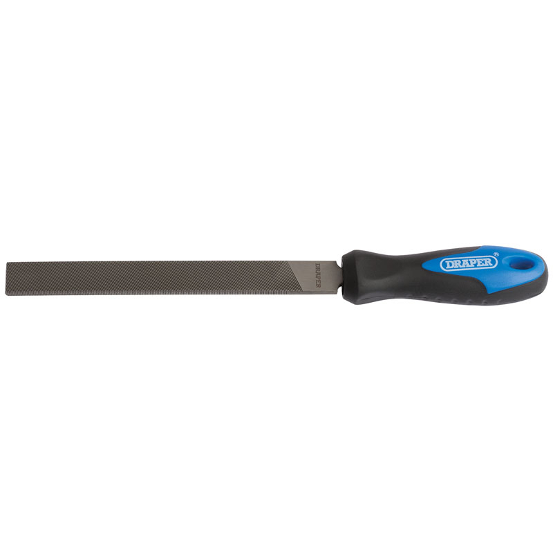 Draper 00006 8106B 150mm Hand File and Handle
