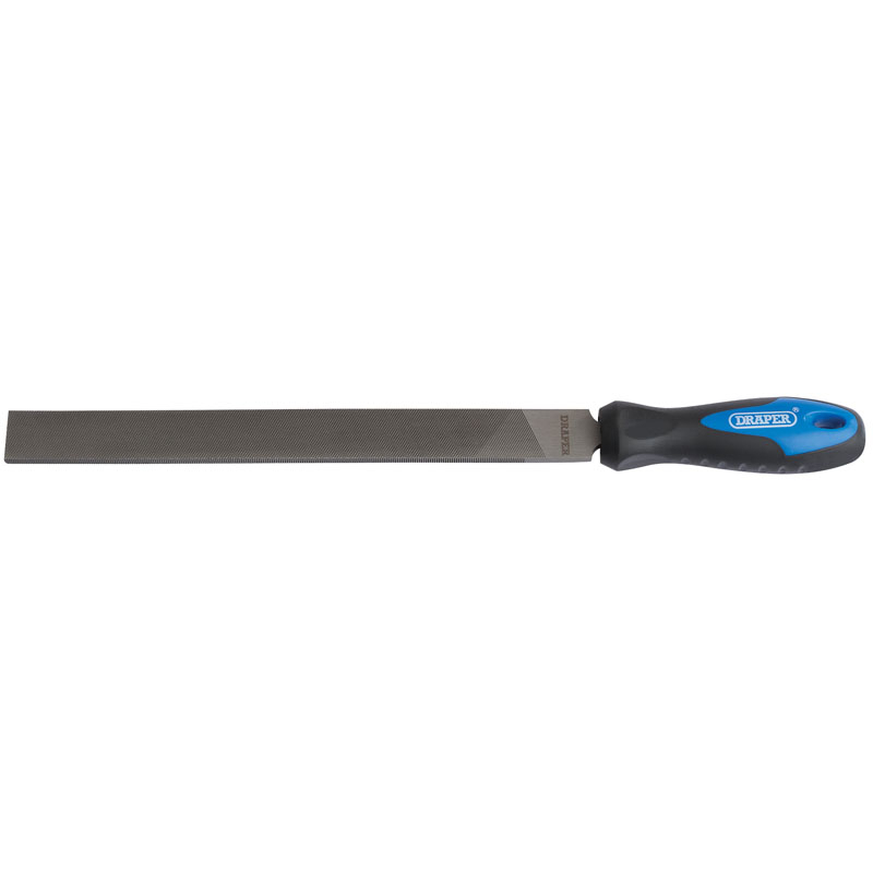 Draper 00007 8106B 250mm Hand File and Handle
