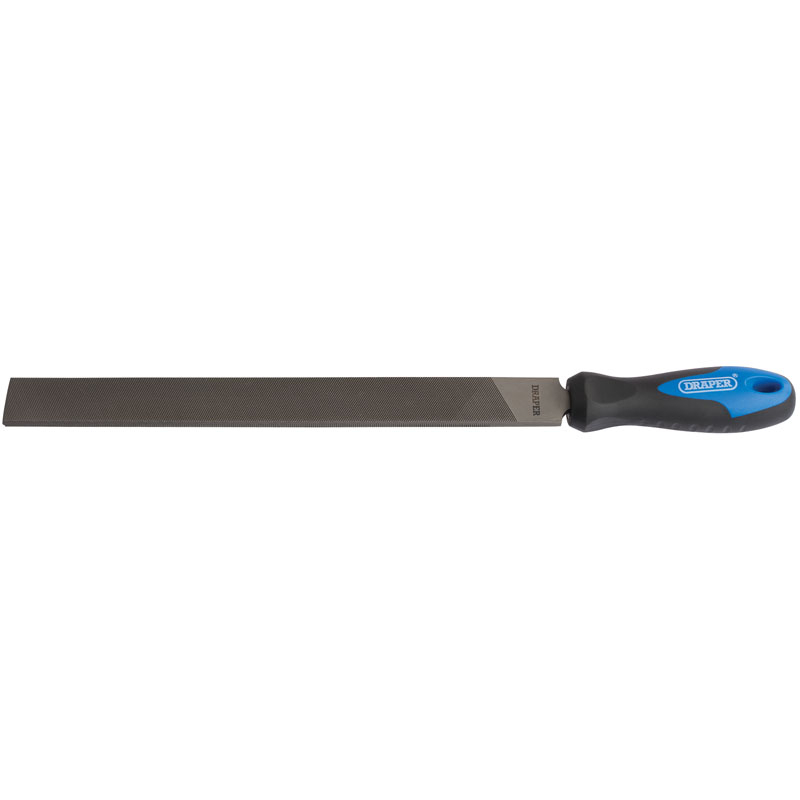 Draper 00008 8106B 300mm Hand File and Handle
