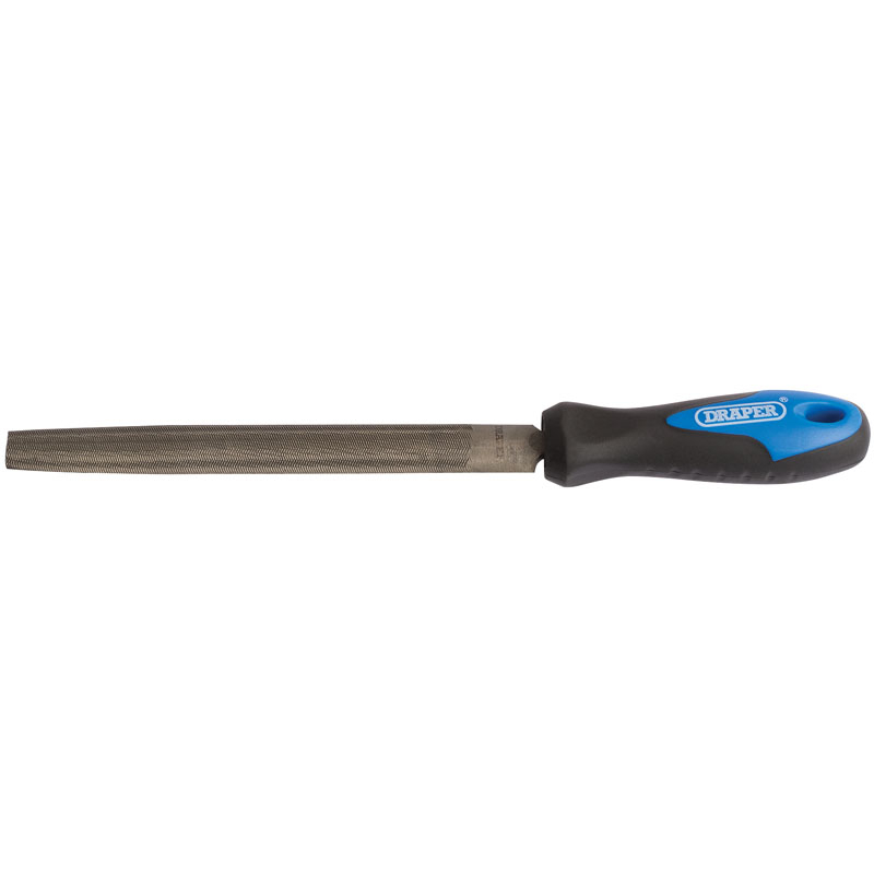Draper 00009 8106B 150mm Half Round File and Handle